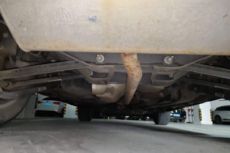 Used Jeep Compass 2020 220T Automatic Leading Edition Chassis Rear
