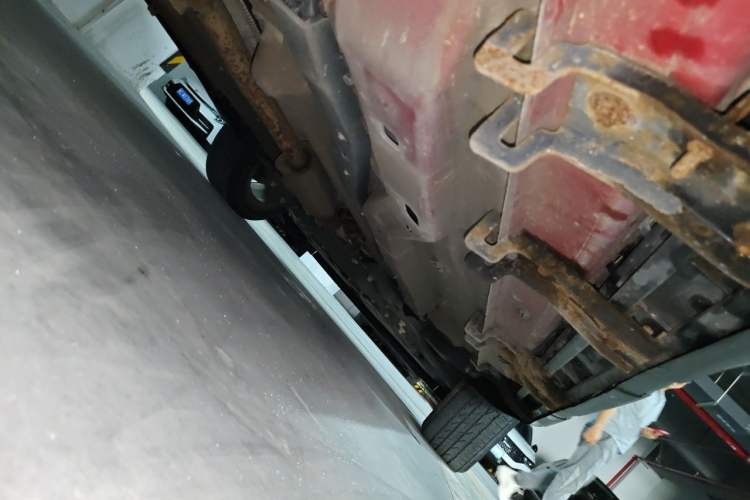 Used Jeep Compass 2020 220T Automatic Leading Edition Chassis Rear Right