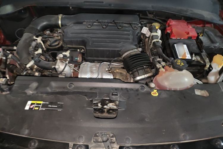 Used Jeep Compass 2020 220T Automatic Leading Edition Engine Bay