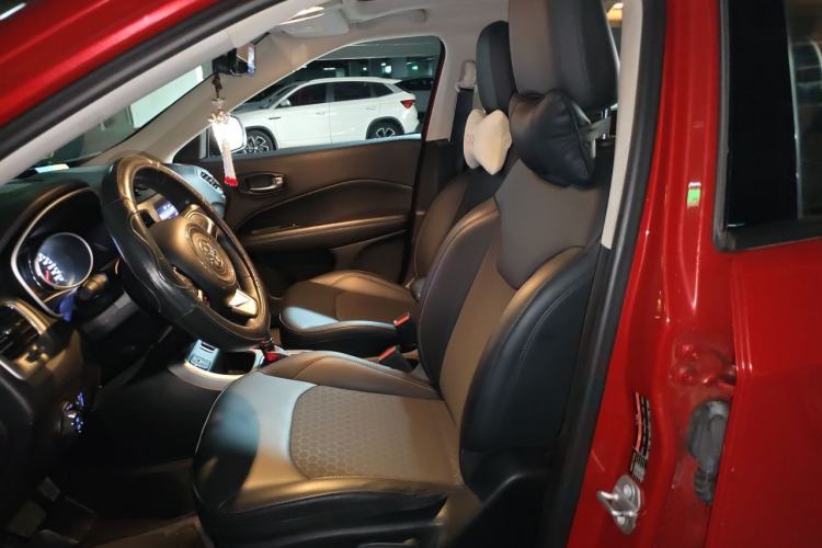 Used Jeep Compass 2020 220T Automatic Leading Edition Left Front Seat