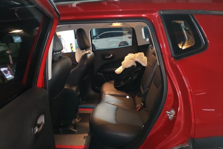 Used Jeep Compass 2020 220T Automatic Leading Edition Left Rear Seat