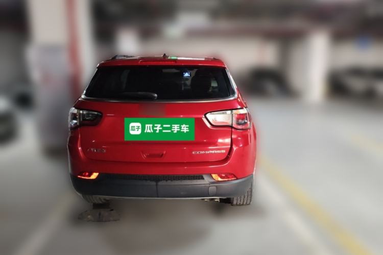 Used Jeep Compass 2020 220T Automatic Leading Edition Rear