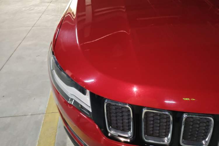 Used Jeep Compass 2020 220T Automatic Leading Edition Right Front Headlight