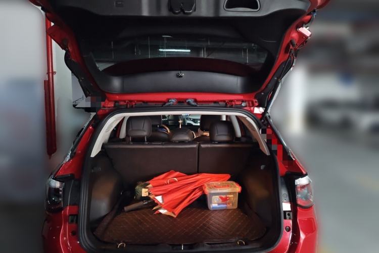 Used Jeep Compass 2020 220T Automatic Leading Edition Trunk