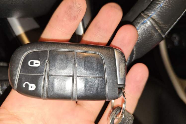 Used Jeep Compass 2020 220T Automatic Leading Edition Vehicle Key