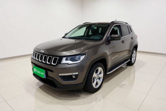Used Jeep Compass 2020 220T Automatic Leading Edition