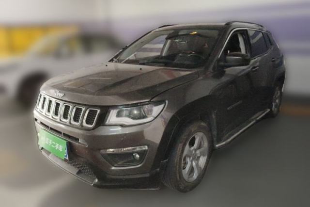 Used Jeep Compass 2020 220T Automatic Leading Edition