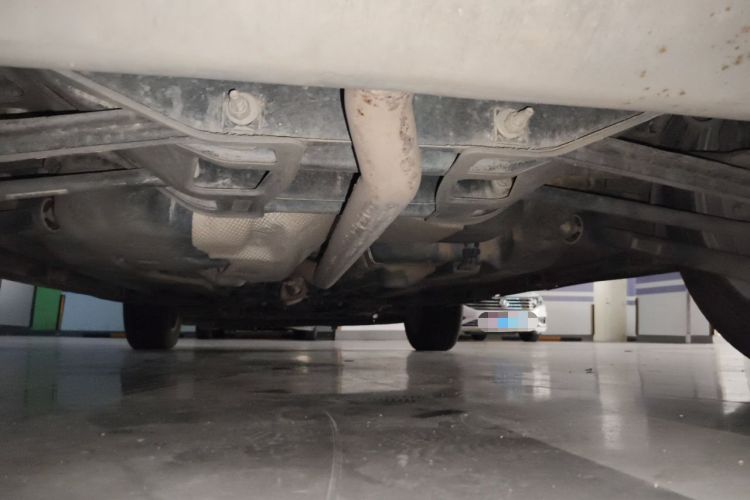 Used Jeep Compass 2020 220T Automatic Leading Edition Chassis Rear