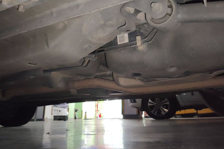 Used Jeep Compass 2020 220T Automatic Leading Edition Chassis Rear Left