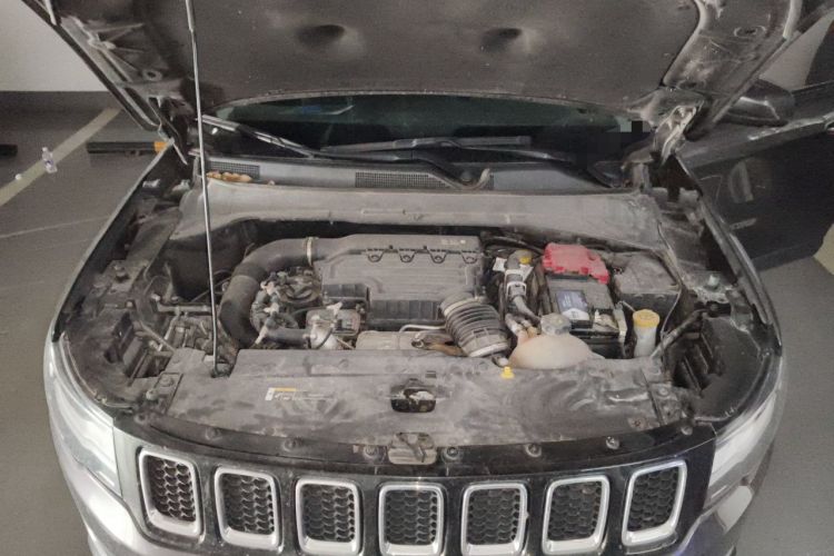 Used Jeep Compass 2020 220T Automatic Leading Edition Engine Bay