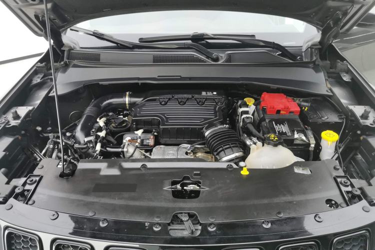 Used Jeep Compass 2020 220T Automatic Night Eagle Edition Engine Bay