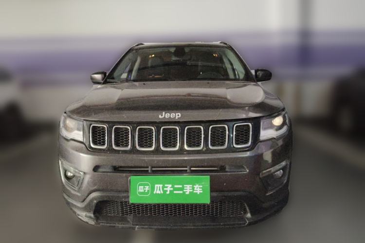 Used Jeep Compass 2020 220T Automatic Leading Edition Front