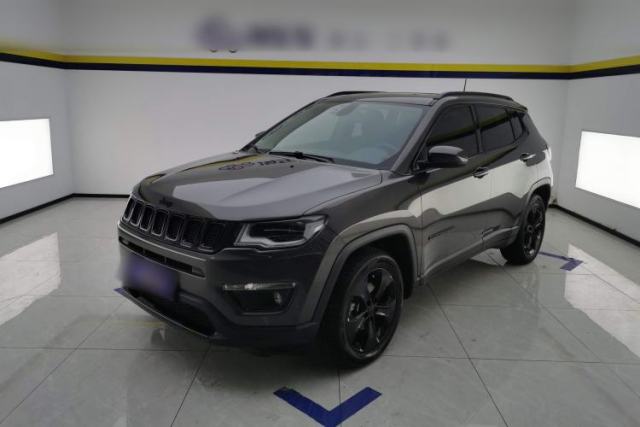 Used Jeep Compass 2020 220T Automatic Night Eagle Edition