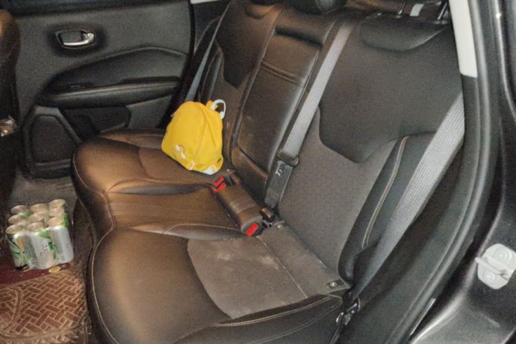 Used Jeep Compass 2020 220T Automatic Leading Edition Left Rear Seat