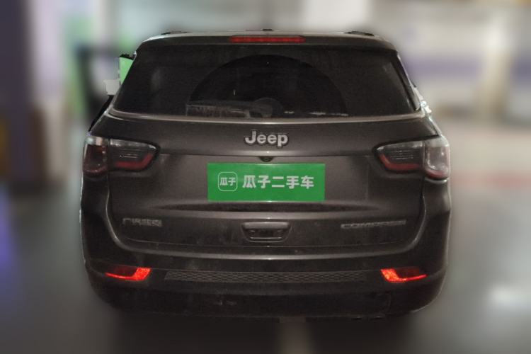 Used Jeep Compass 2020 220T Automatic Leading Edition Rear