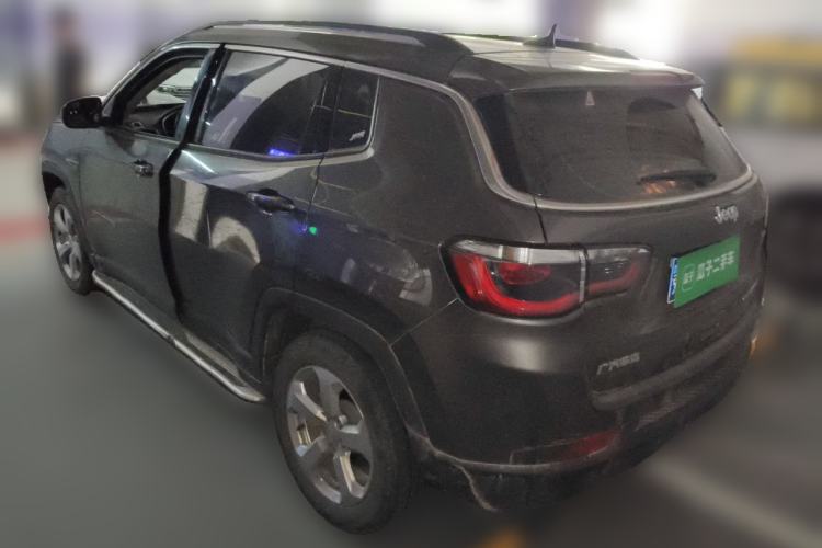 Used Jeep Compass 2020 220T Automatic Leading Edition Rear Left 45 Deg