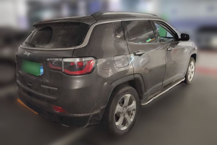 Used Jeep Compass 2020 220T Automatic Leading Edition Rear Right 45 Deg