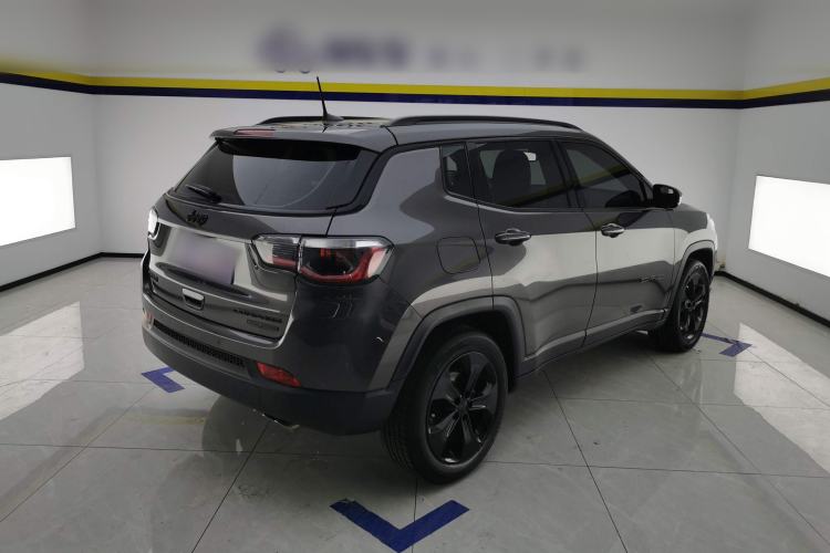 Used Jeep Compass 2020 220T Automatic Night Eagle Edition Rear Right 45 Deg