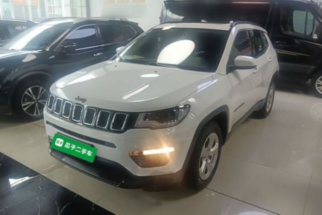 Used Jeep Compass 2020 220T Automatic Elite Edition