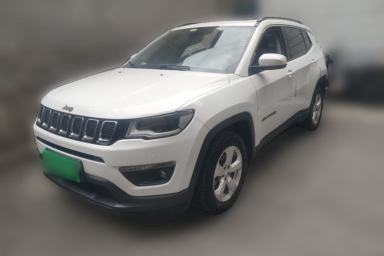 Used Jeep Compass 2020 220T Automatic Leading Edition