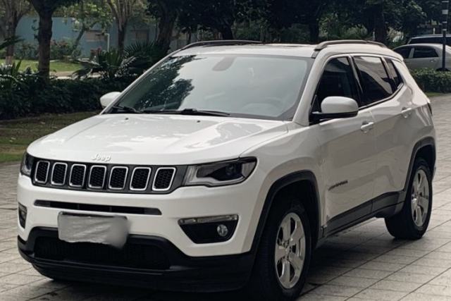 Used Jeep Compass 2020 220T Automatic Leading Edition