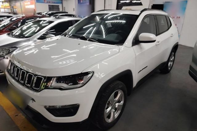 Used Jeep Compass 2020 220T Automatic Leading Edition