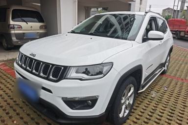 Used Jeep Compass 2020 220T Automatic Leading Edition