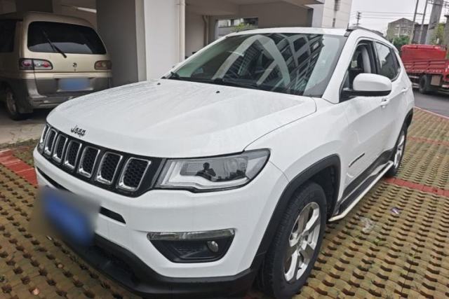 Used Jeep Compass 2020 220T Automatic Leading Edition