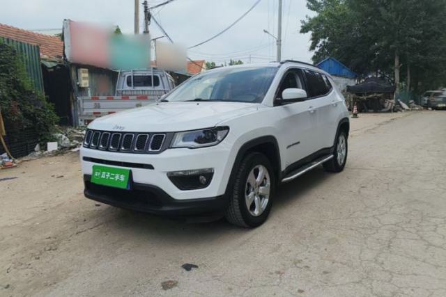 Used Jeep Compass 2020 220T Automatic Leading Edition