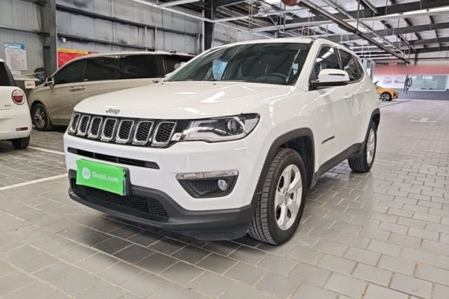Used Jeep Compass 2020 220T Automatic Leading Edition