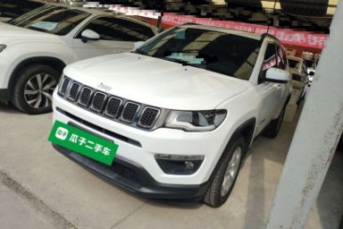 Used Jeep Compass 2020 220T Automatic Leading Edition