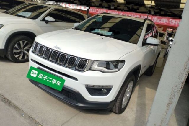 Used Jeep Compass 2020 220T Automatic Leading Edition