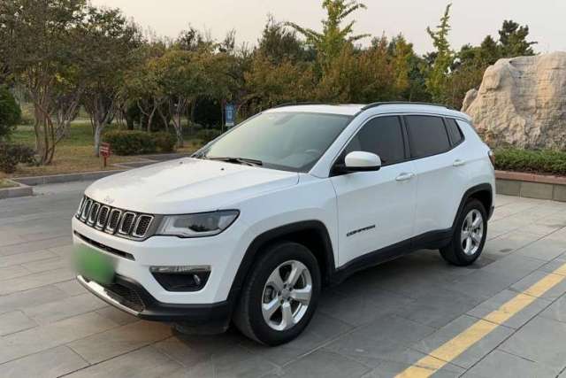 Used Jeep Compass 2020 220T Automatic Elite Edition