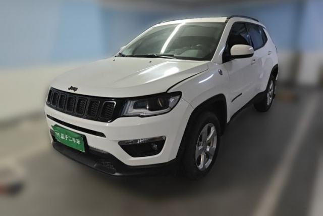 Used Jeep Compass 2020 220T Automatic Four-Wheel Drive Elite Edition