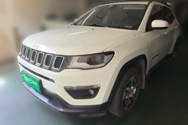 Used Jeep Compass 2020 220T Automatic Four-Wheel Drive Elite Edition