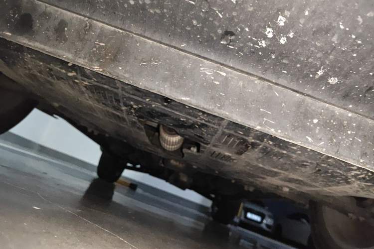 Used Jeep Compass 2020 220T Automatic Four-Wheel Drive Elite Edition Chassis Front