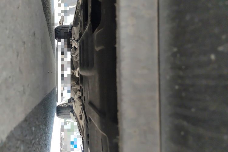 Used Jeep Compass 2020 220T Automatic Elite Edition Chassis Front
