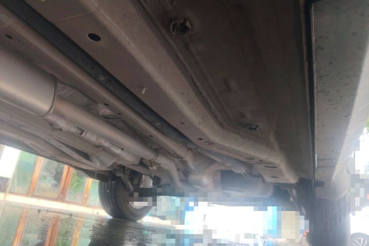 Used Jeep Compass 2020 220T Automatic Elite Edition Chassis Front Left
