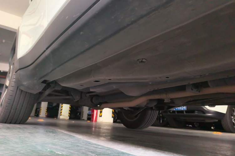 Used Jeep Compass 2020 220T Automatic Four-Wheel Drive Elite Edition Chassis Front Right