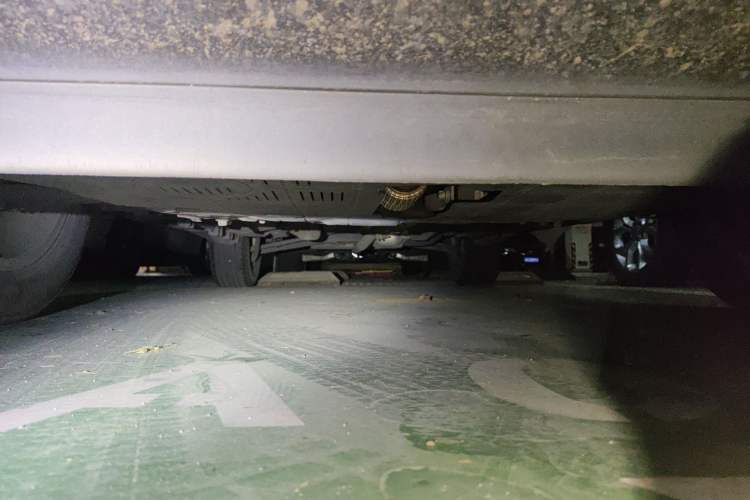 Used Jeep Compass 2020 220T Automatic Leading Edition Chassis Front