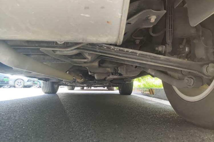 Used Jeep Compass 2020 220T Automatic Elite Edition Chassis Rear