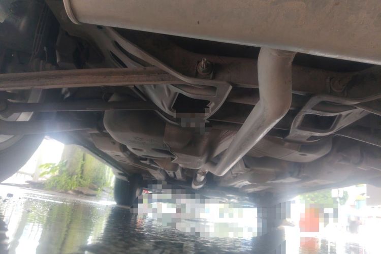 Used Jeep Compass 2020 220T Automatic Elite Edition Chassis Rear