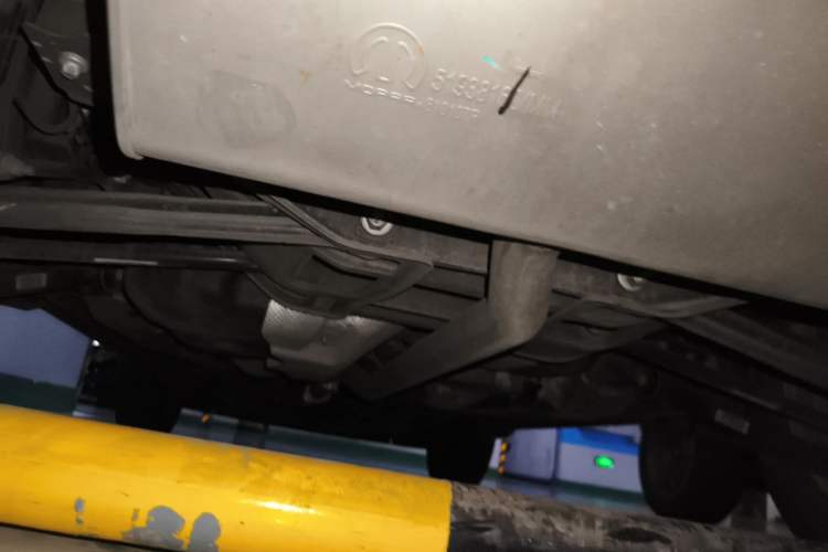 Used Jeep Compass 2020 220T Automatic Elite Edition Chassis Rear