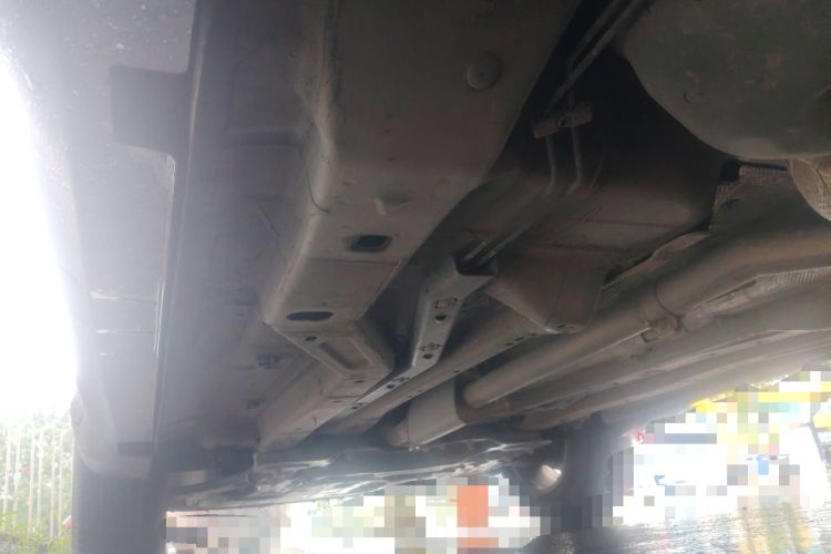 Used Jeep Compass 2020 220T Automatic Elite Edition Chassis Rear Left
