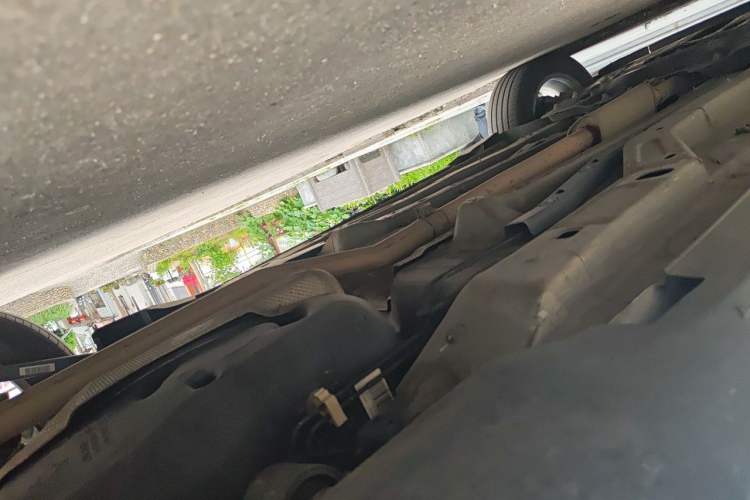 Used Jeep Compass 2020 220T Automatic Leading Edition Chassis Rear Left