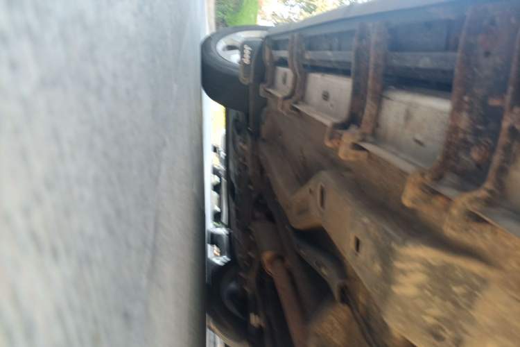 Used Jeep Compass 2020 220T Automatic Elite Edition Chassis Rear Left