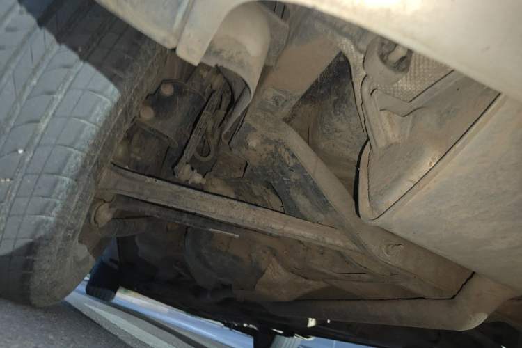 Used Jeep Compass 2020 220T Automatic Leading Edition Chassis Rear Left