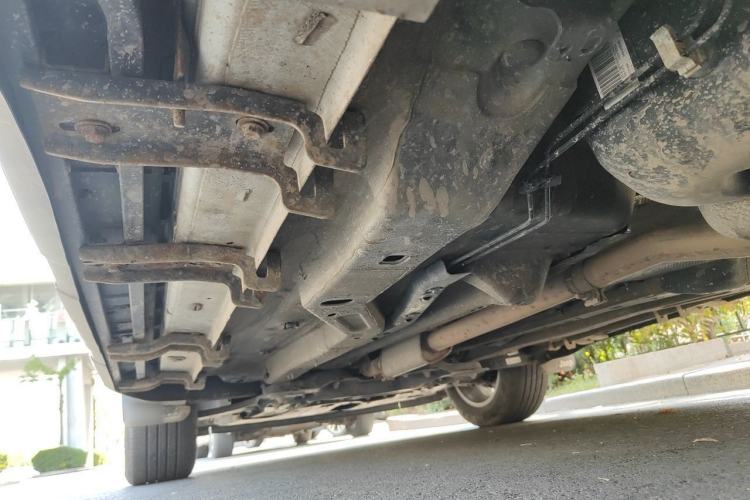 Used Jeep Compass 2020 220T Automatic Elite Edition Chassis Rear Left