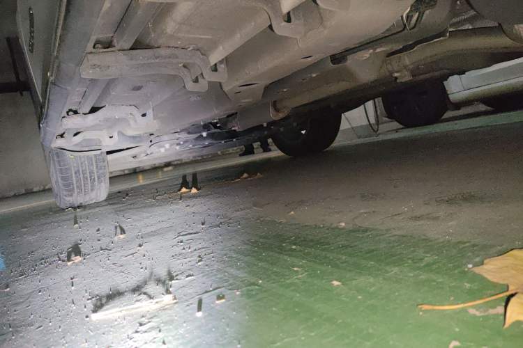 Used Jeep Compass 2020 220T Automatic Leading Edition Chassis Rear Left