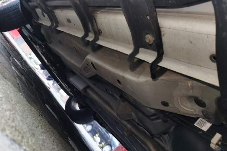 Used Jeep Compass 2020 220T Automatic Leading Edition Chassis Rear Left